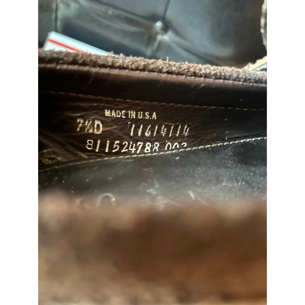 Polo Ralph Lauren vintage suede